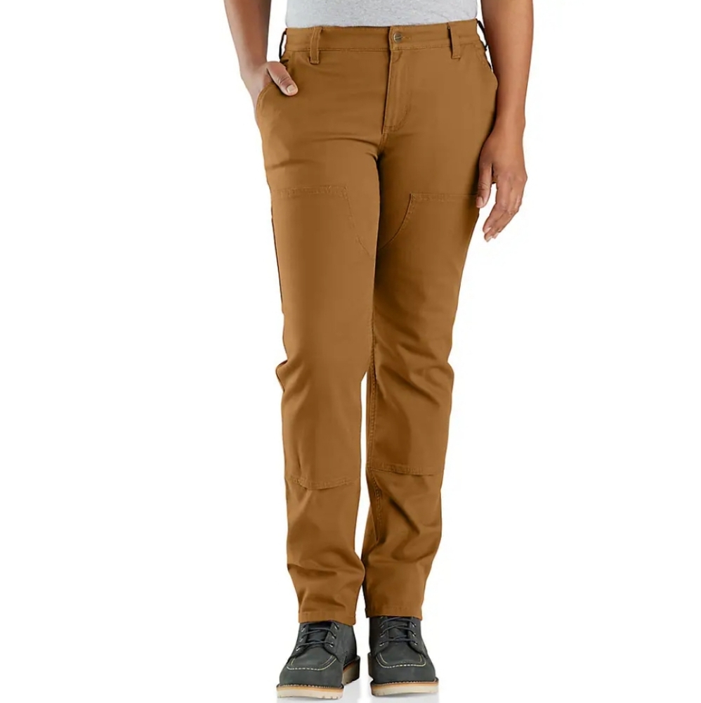 Carhartt Tan Straight Leg Pants Durable Comfort